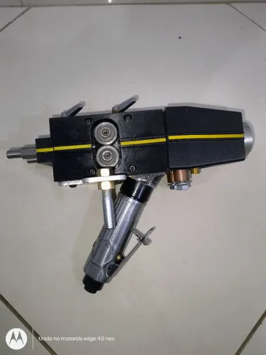 Pistola de metalização