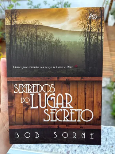 Livro - Segredos do lugar secreto