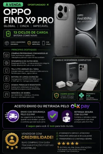 Oppo Find X9 Pro 5G 6.78" LTPO AMOLED 200MP Dimensity *mAh Global
