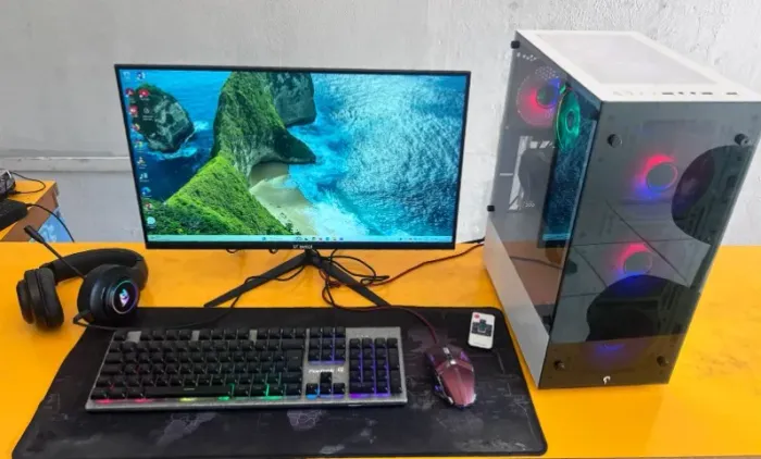 Computador Gamer Completo Ryzer 5 com Garantia 6 meses e Entrega Grátis