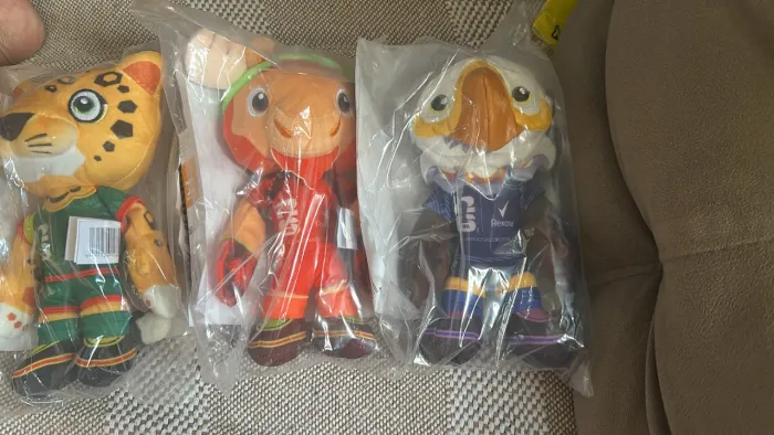 Mascote Rexona fenomenal