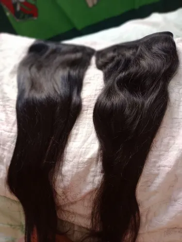 Duas telas telas de cabelo humano A VENDA ( cabelo humano,lindos ?)