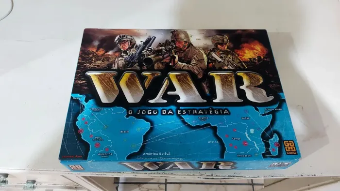 Jogo War- o jogo da estratégia
