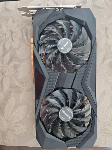 NA GARANTIA RX6600 Asrock Challenger