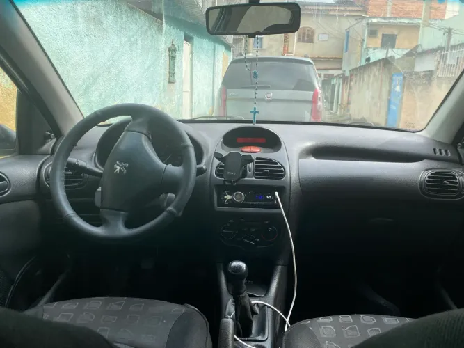 Peugeot 206 Presence 1.4/ 1.4 Flex 8V 5P 2006