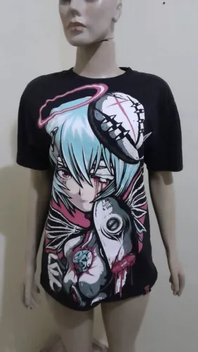 Camiseta Neon Genesis Evangelion 