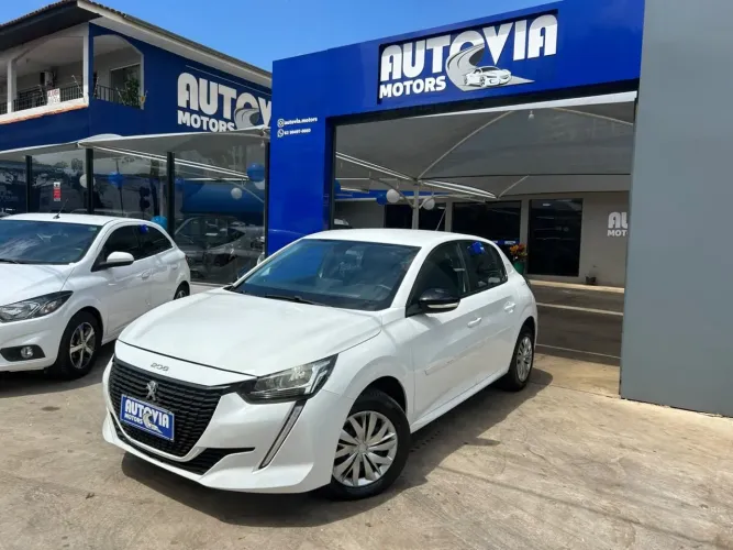 Peugeot 208 Like 1.0 Flex 6V 5P Mec. 2024