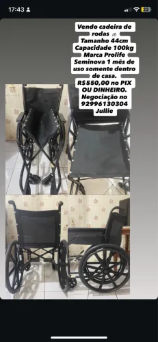 Cadeira de rodas 