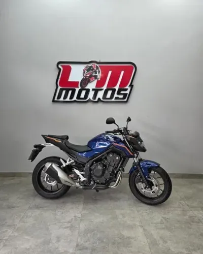 2018 - Honda Cb 500F - Km; 29.360