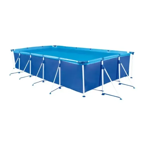 Kit Piscina 7.600L + Capa + Forro