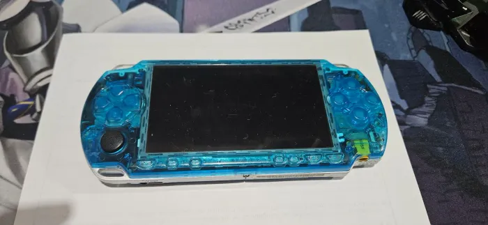 2 (DOIS)PSP-1000 COM DEFEITO PARA RETIRADA DE PEÇAS