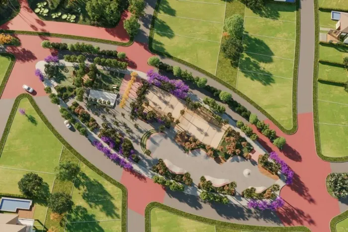 Terreno à venda, 246 m² por R$ 225.000,00 - Taíba - São Gonçalo do Amarante/CE