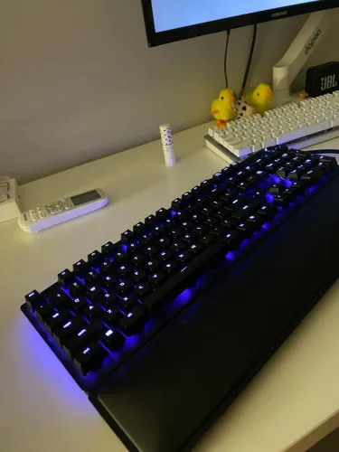 Teclado Razer Huntsman Elite (switch roxo)