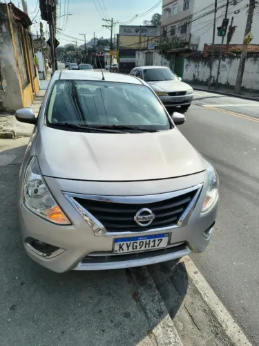 Nissan Versa SL 1.6 16V Flexstart 4P Mec. 2018