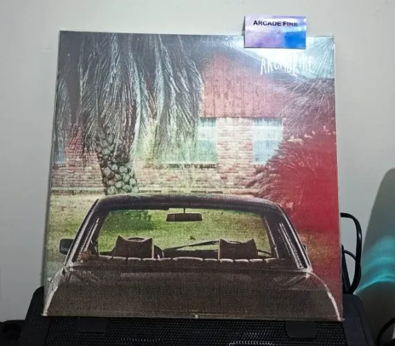 LP Disco de Vinil - Arcade Fire - The Suburbs