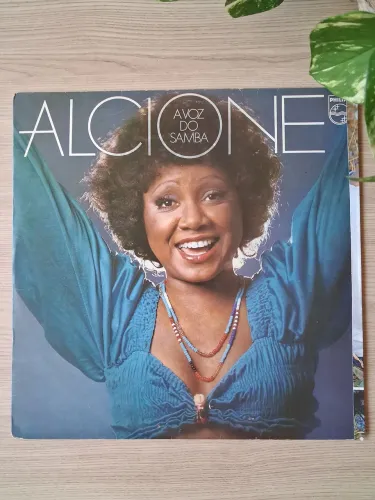Vinil Alcione - A voz do samba