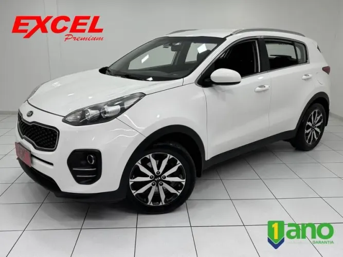 Kia Motors Sportage LX 2.0 16v/ 2.0 16V Flex Aut. 2017