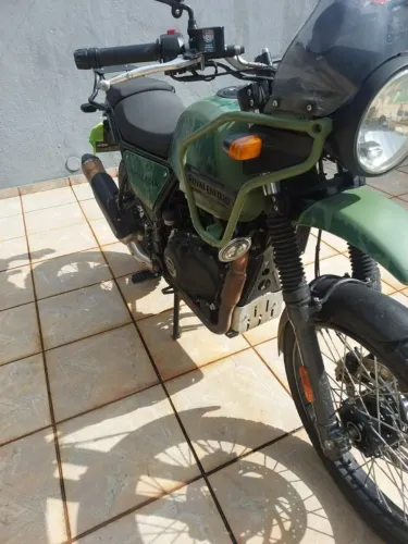 Royal Enfield Himalayan 411 2023 - Único Dono, Revisada e na Garantia