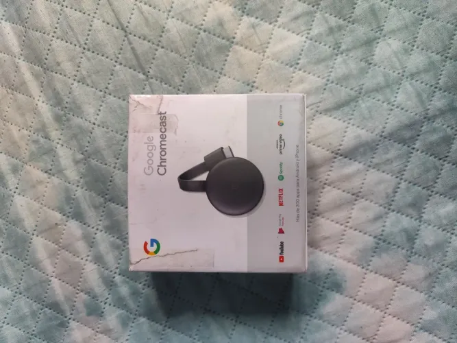 Google Chromecast 3