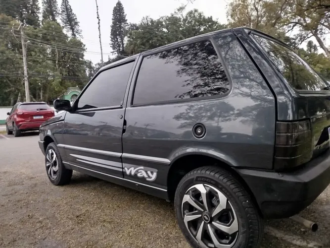 Fiat Uno Mille 1.0 Fire/ F.flex/ Economy 2P 2002