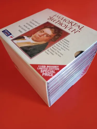 Box Coleção 11 Cds Beethoven Essencial Classics Sonys