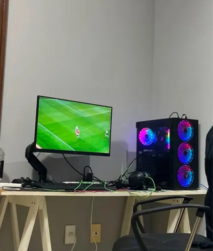 Pc ryzen 5 5600 + 3060 12gb