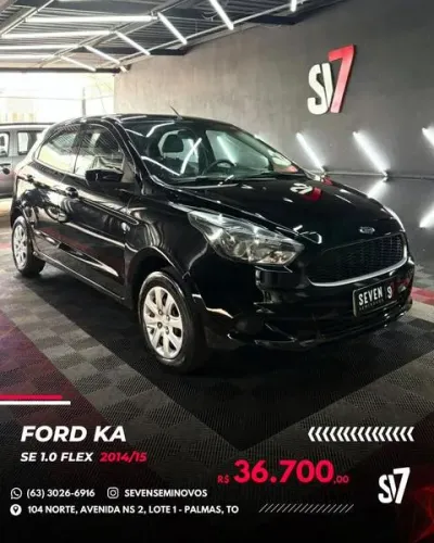 Ford KA 1.0 SE 12V Flex 4P Manual 2015