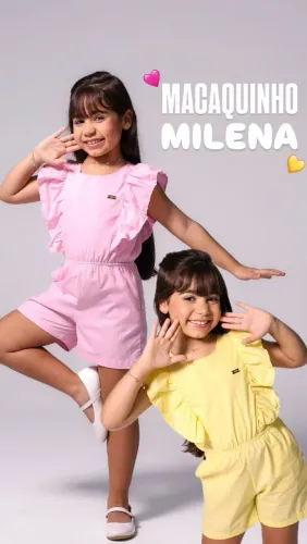 Macaquinho Milena