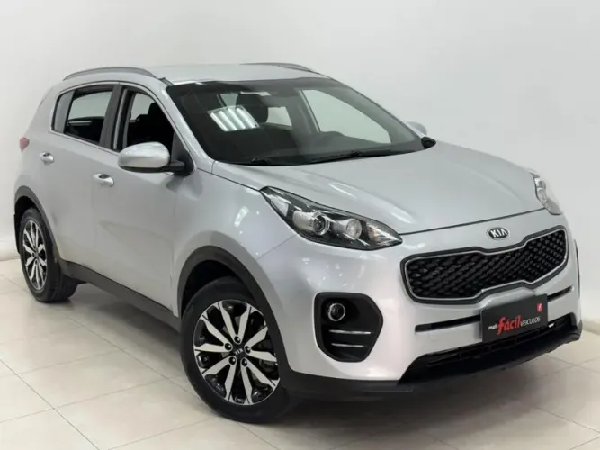 Kia Motors Sportage LX 2.0 16v/ 2.0 16V Flex Aut. 2017
