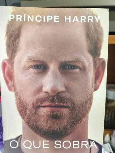 O Que Sobra | Príncipe Harry