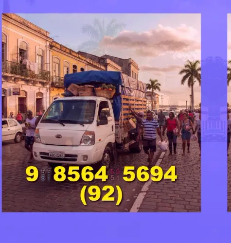 Frete rápido e seguro para sua mudança! Libere seu espaço agora mesmo!