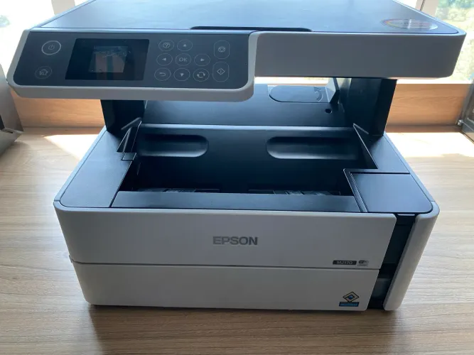 Impressora Multifuncional Epson EcoTank M2170 Monocromática - Excelente Estado