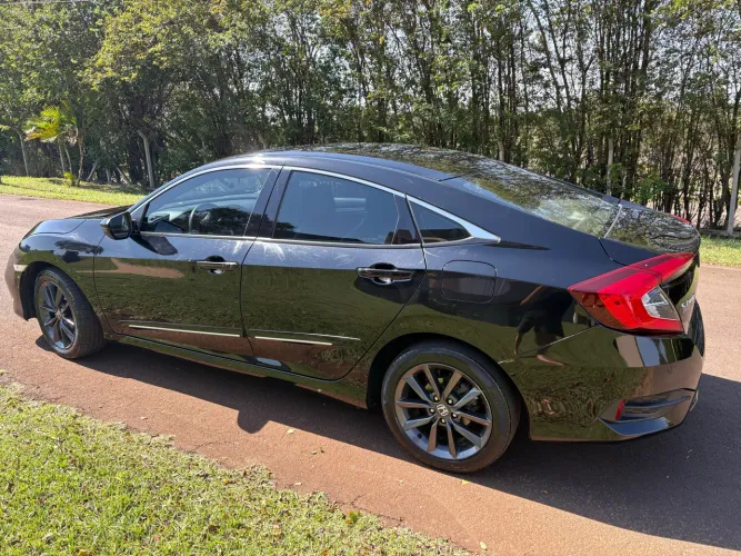 Honda Civic Sedan EXL 2.0 Flex 16V Aut.4p 2020