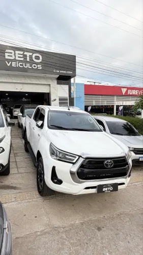 Toyota Hilux CD SRX 4X4 2.8 TDI 16V Diesel Aut. 2021