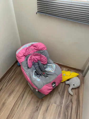 Cadeirinha Carro Galzerano ! Reclinável 9/36kg ! Ac cartão