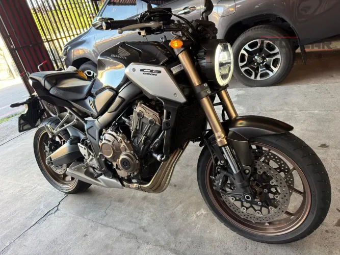 CB 650R CINZA 2022/2022