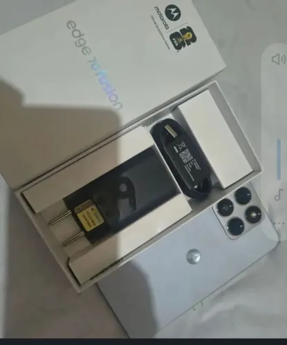 Motorola Edge 70 fusion branco menos de um mês de uso