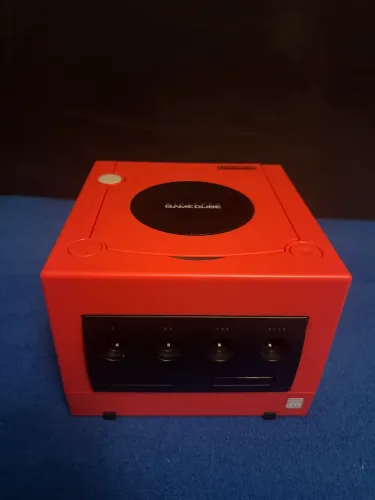 GameCube com GCloader de 128