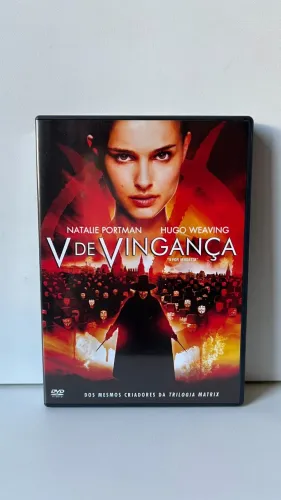 DVD - V de Vingança
