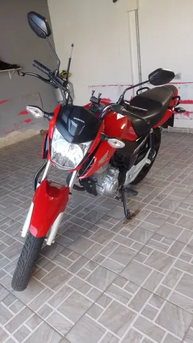 Honda CG fan 160 vermelha 2023 11000klmts 17400