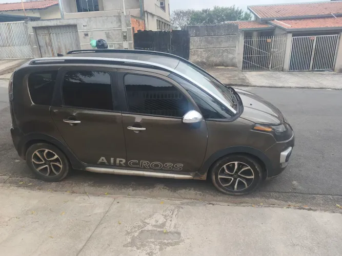 Citroen Aircross Exclusive 1.6 Flex 16V 5P Mec. 2012