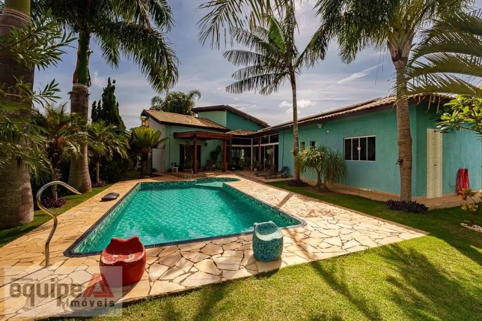 Casa em Condomínio para Venda em Itupeva, Colinas de Inhandjara, 4 dormitórios, 2 suítes,