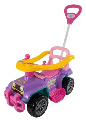 Carrinho de Passeio Jip Jip Menina da marca Maral,