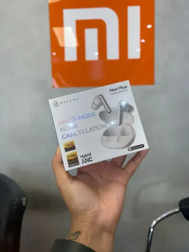 Fone Bluetooth Haylou MoriPlus Original Lacrado