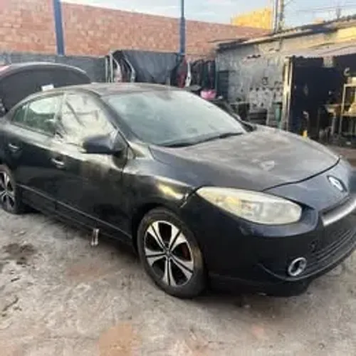 sucata retirada de peças renault fluence 2.0 gt SPORT TURBO 2012