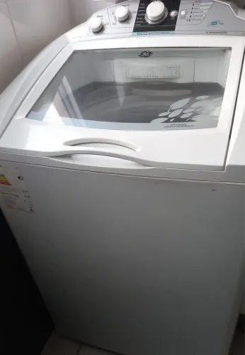 máquina de lavar roupa GÉ 15 kilos