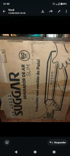 Sugar novo inox zap *