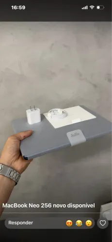 MacBook neo 256 novo