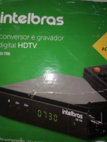 Conversor e gravador digital HDTv