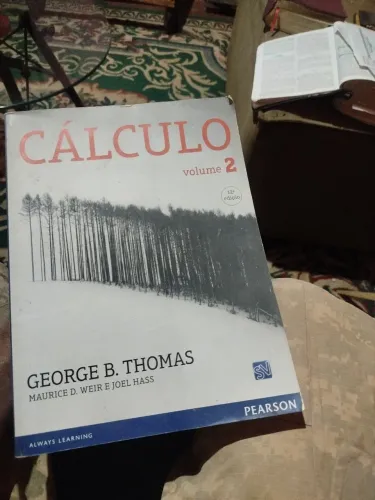 Vendo livro de cálculo volume 2